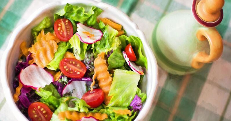 Ensalada útil