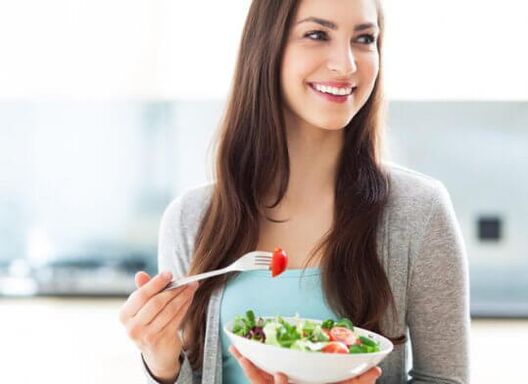 Necesitas seguir una dieta saludable.