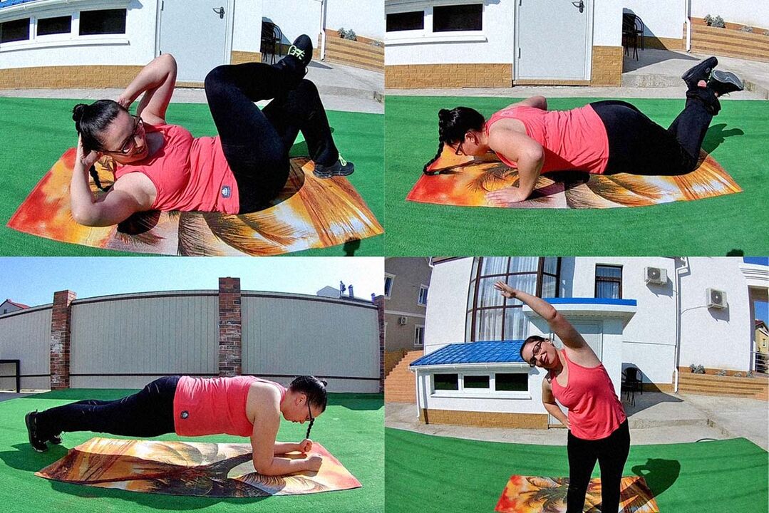 ejercicios abdominales
