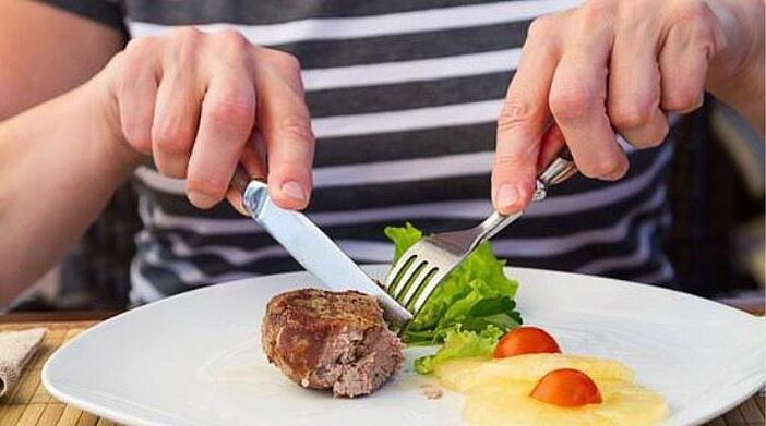 comida saludable durante una dieta