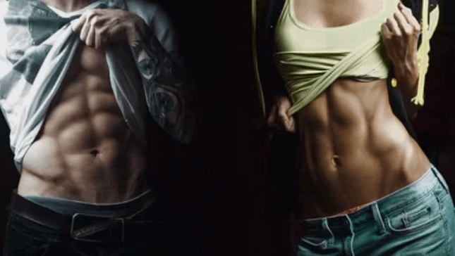Los ejercicios más efectivos para los lados y el abdomen
